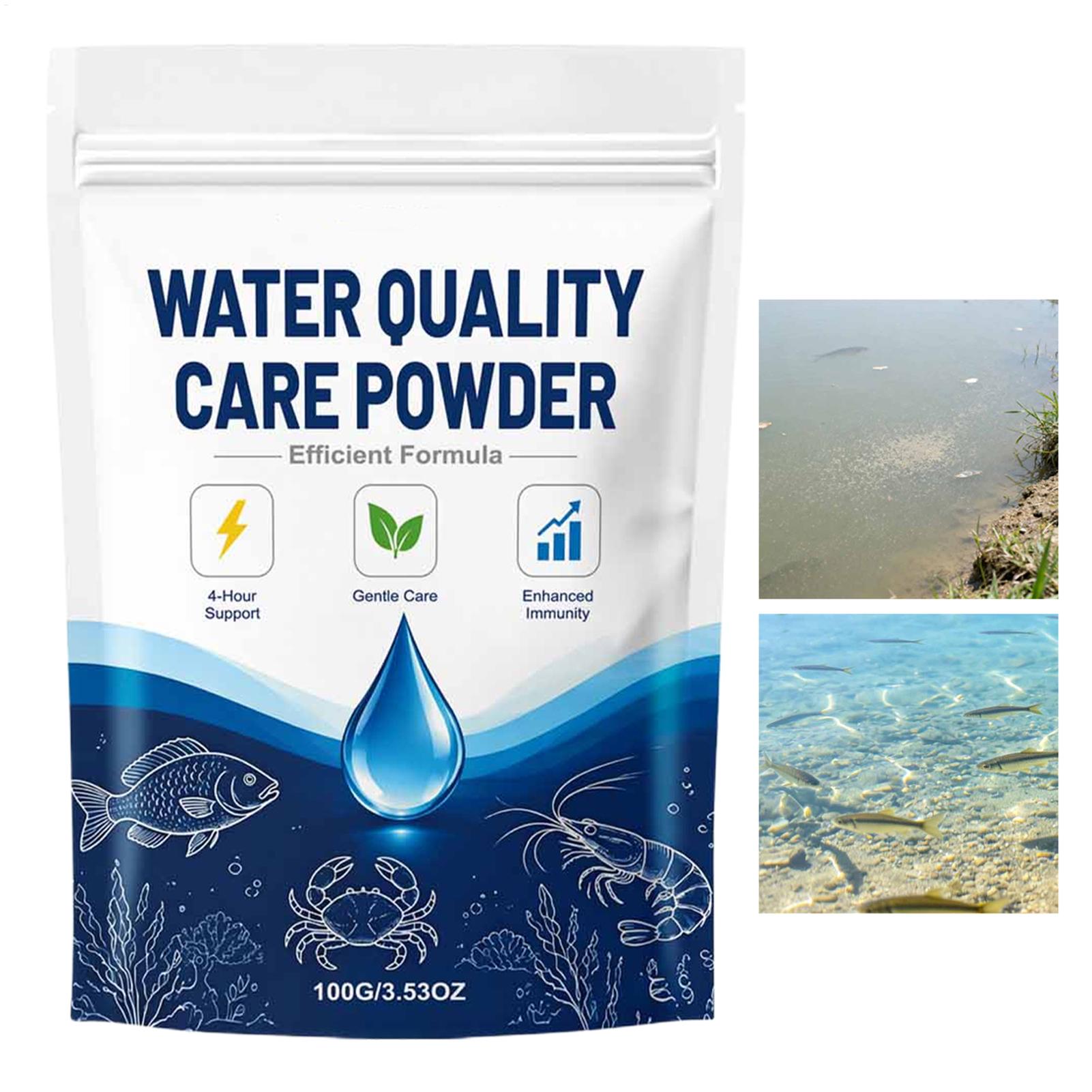 100g Aquarium Water Clarifier  - Aquarium Fish Medicine 评论和价格