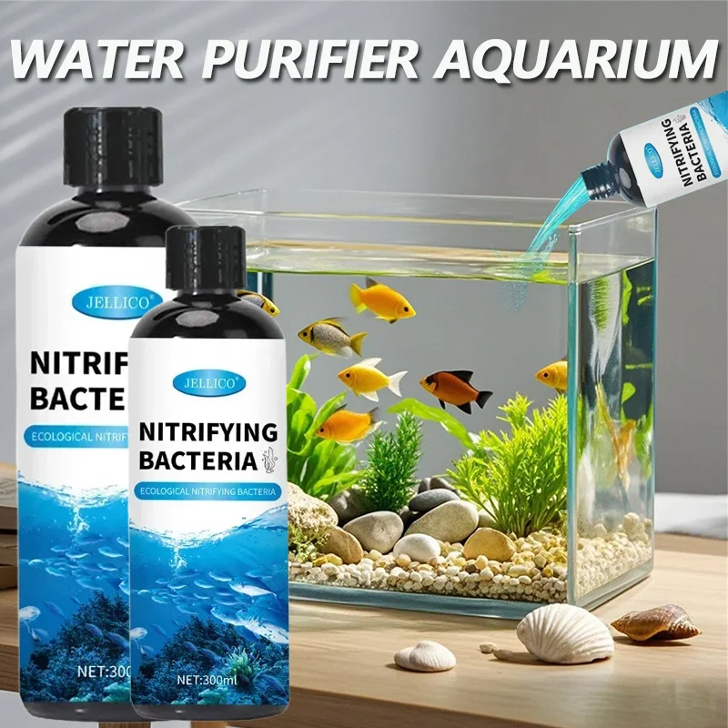 300ml Nitrifying Bacteria Liqu - Aquarium Fish Medicine 评论和价格