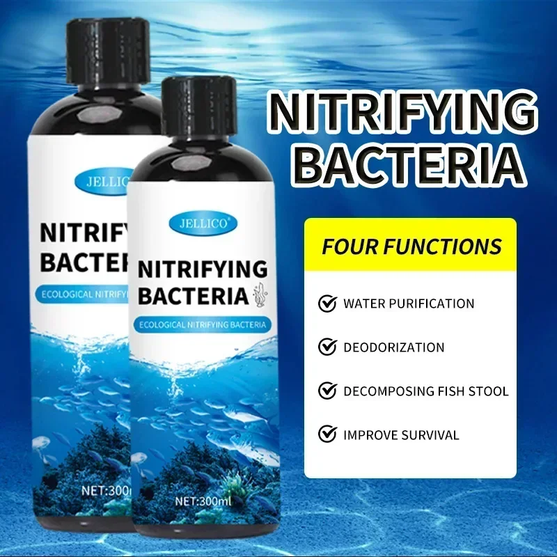 300ml Nitrifying Bacteria Liqu - Aquarium Fish Medicine 评论和价格