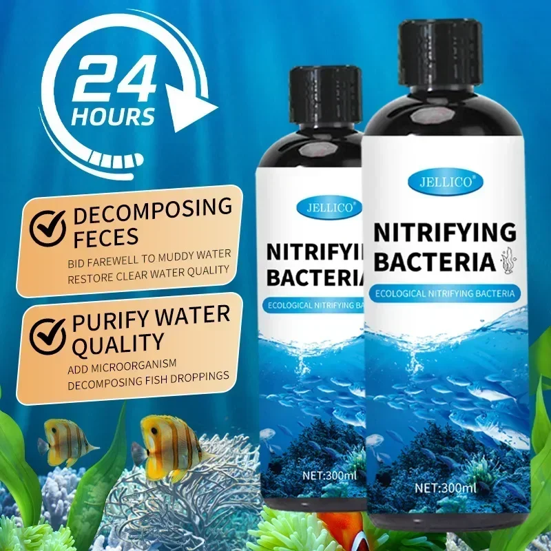 300ml Nitrifying Bacteria Liqu - Aquarium Fish Medicine 评论和价格