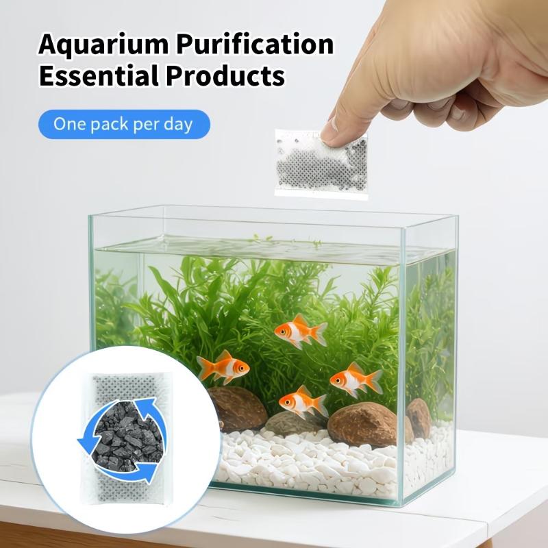 10/20/40Pcs Fish Tank Activate - Aquarium Fish Medicine 评论和价格