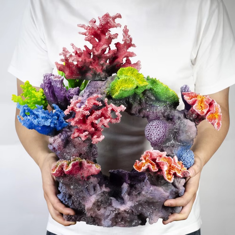 18.11 Inch Big Size Decoration - Aquarium Fish Big Size 评论和价格