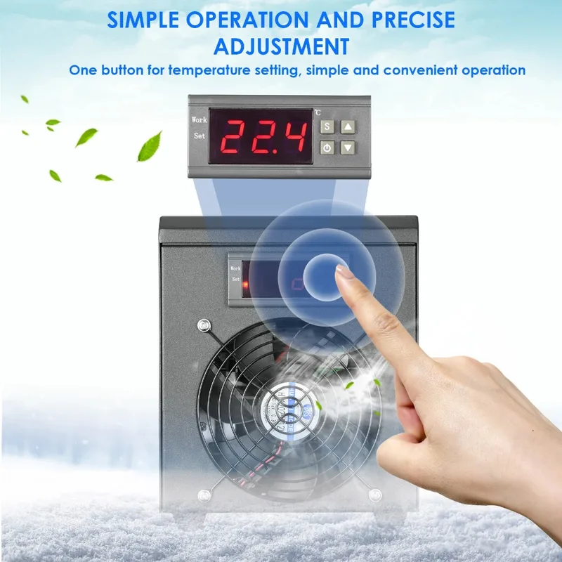 180W 60L Aquarium Chiller Fish - Aquarium Fish Rate 评论和价格