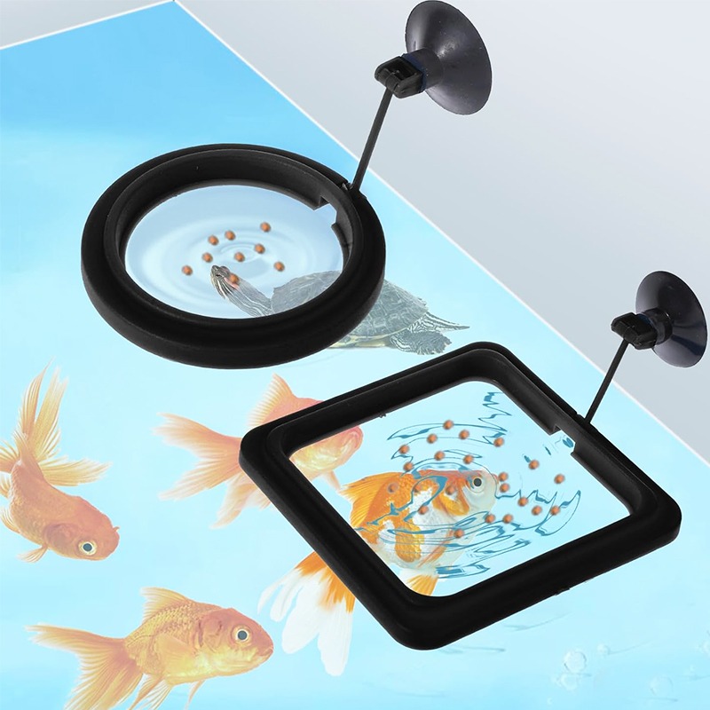 Aquarium Fish Tank Feeding Rin - Aquarium Fish Medicine 评论和价格