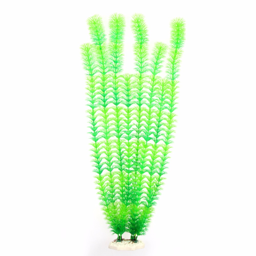 High Quality 50 cm artificial  - Aquarium Fish Green 评论和价格