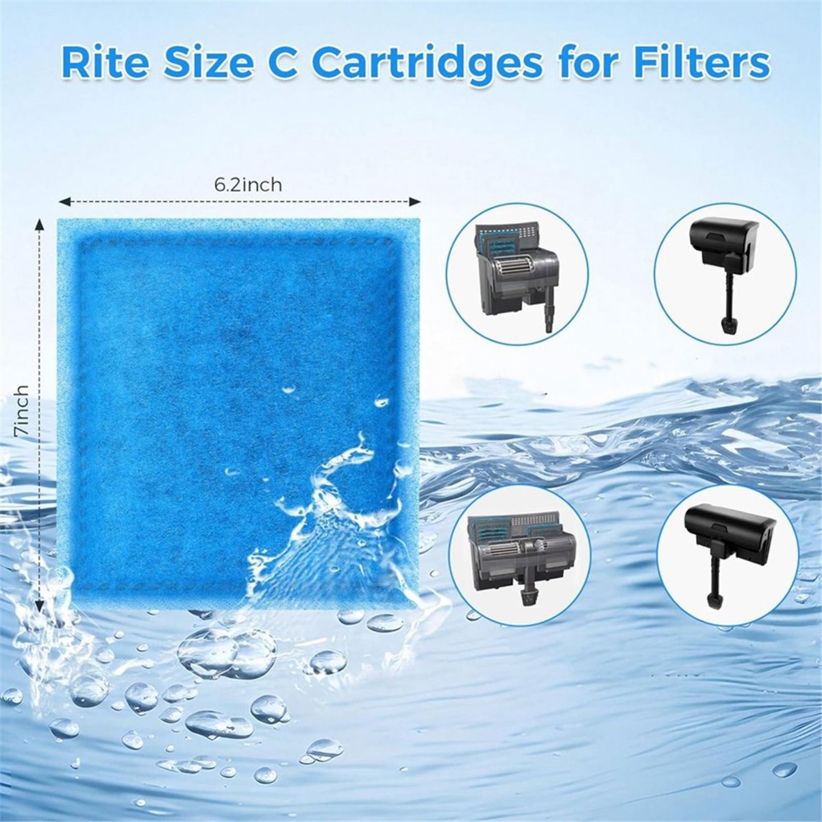 《TOP RATED》10 Pcs Aquarium Fil - Aquarium Fish Rate 评论和价格