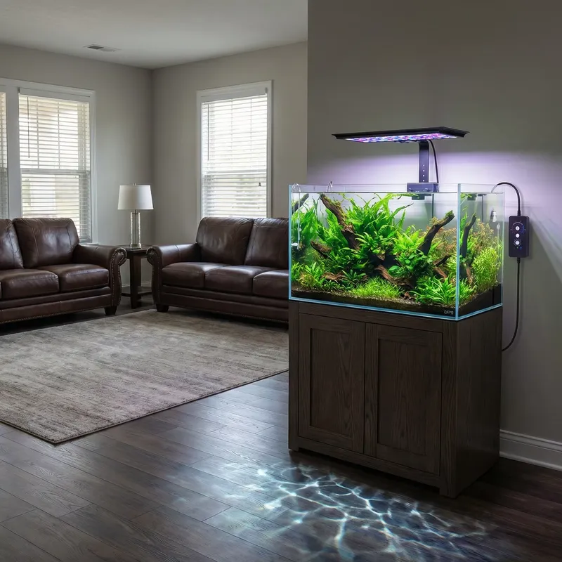 DIY Full Spectrum Adjustable T - Aquarium Fish Rate 评论和价格