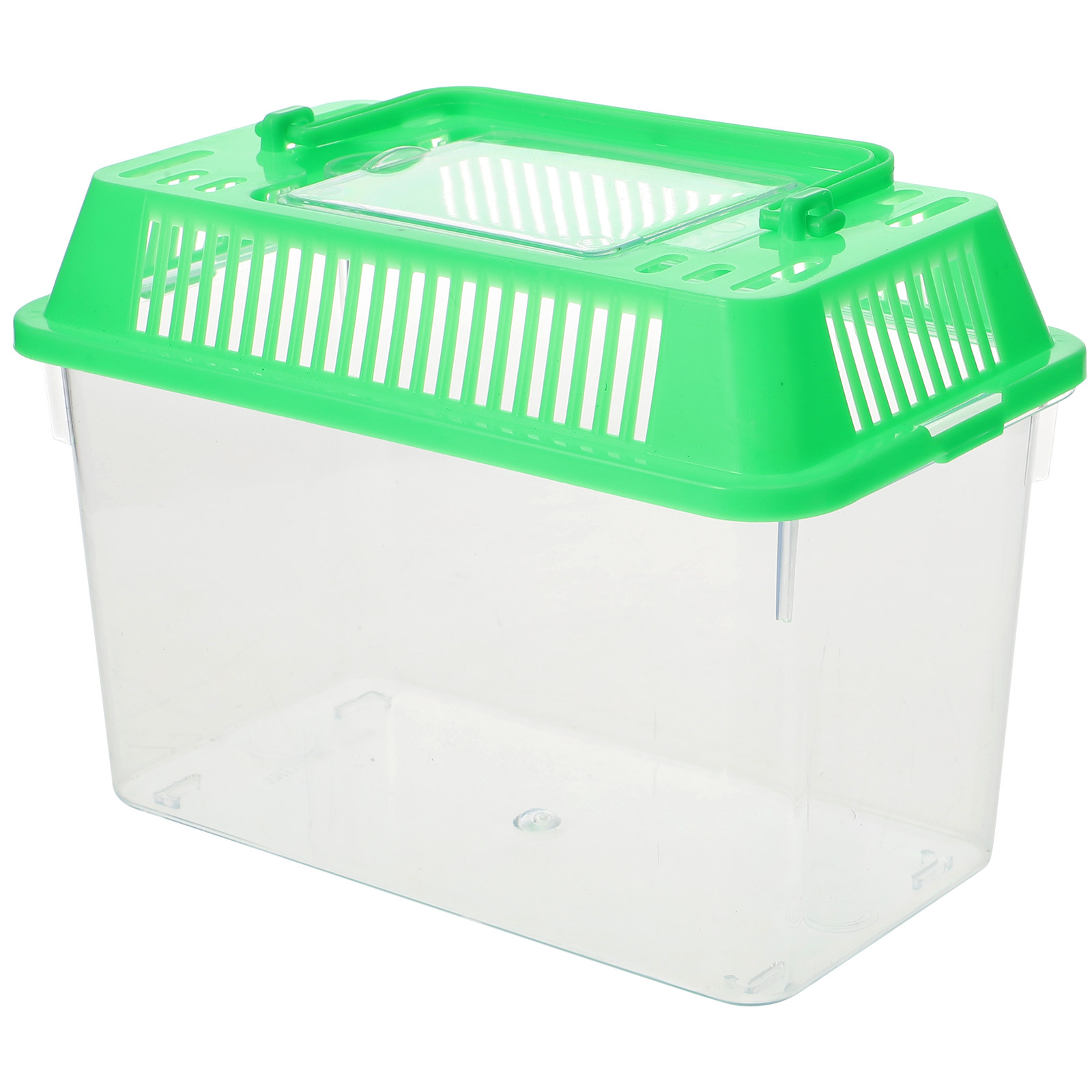 Handheld Mini Fish Tank Plasti - Aquarium Fish Green 评论和价格