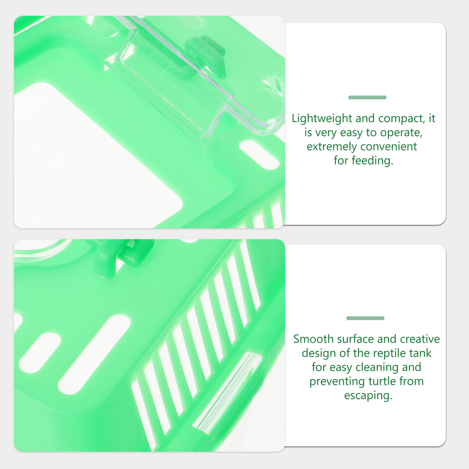 Handheld Mini Fish Tank Plasti - Aquarium Fish Green 评论和价格