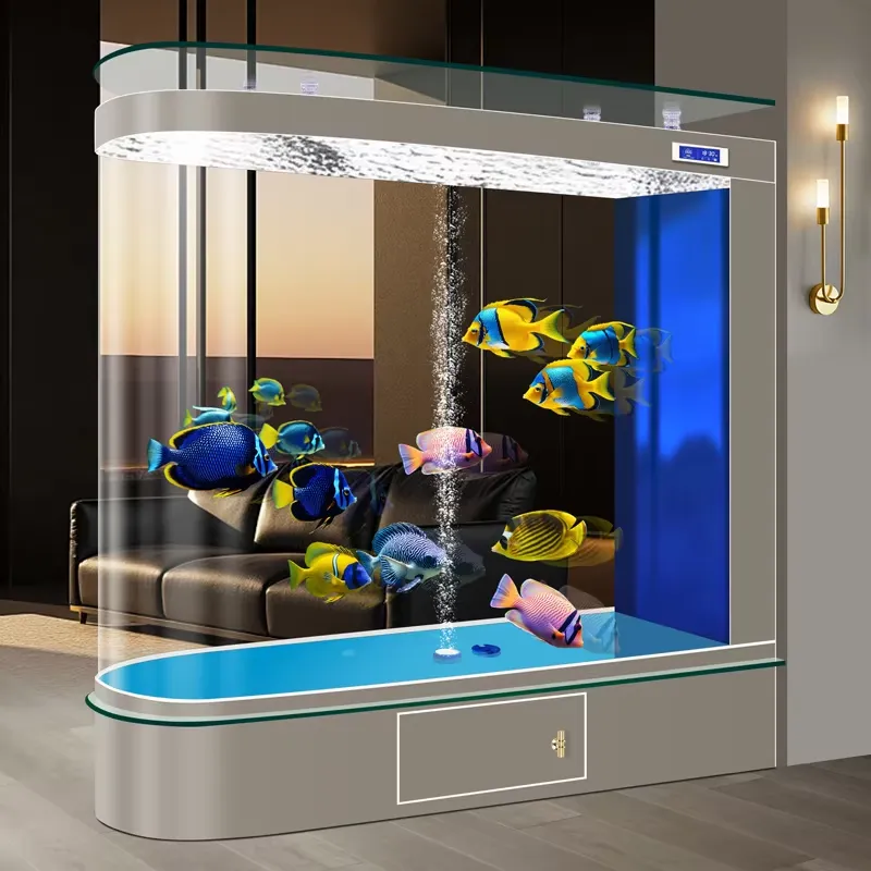 2026 New Bullet Fish Tank for  - Aquarium Fishland 评论和价格