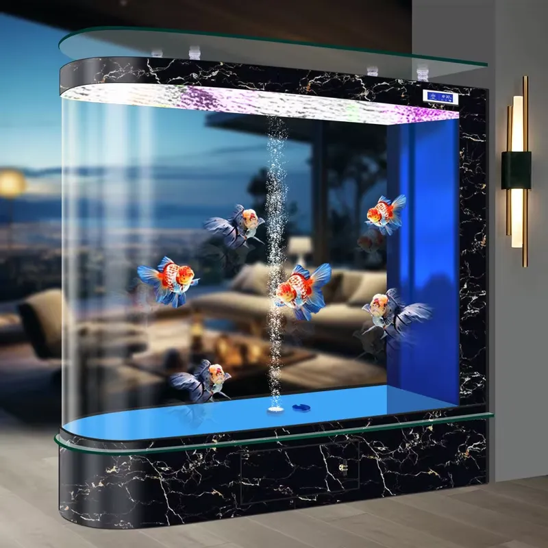 2026 New Bullet Fish Tank for  - Aquarium Fishland 评论和价格
