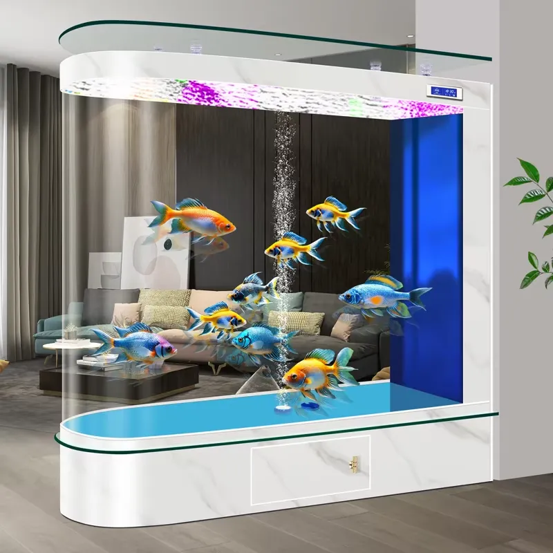 2026 New Bullet Fish Tank for  - Aquarium Fishland 评论和价格