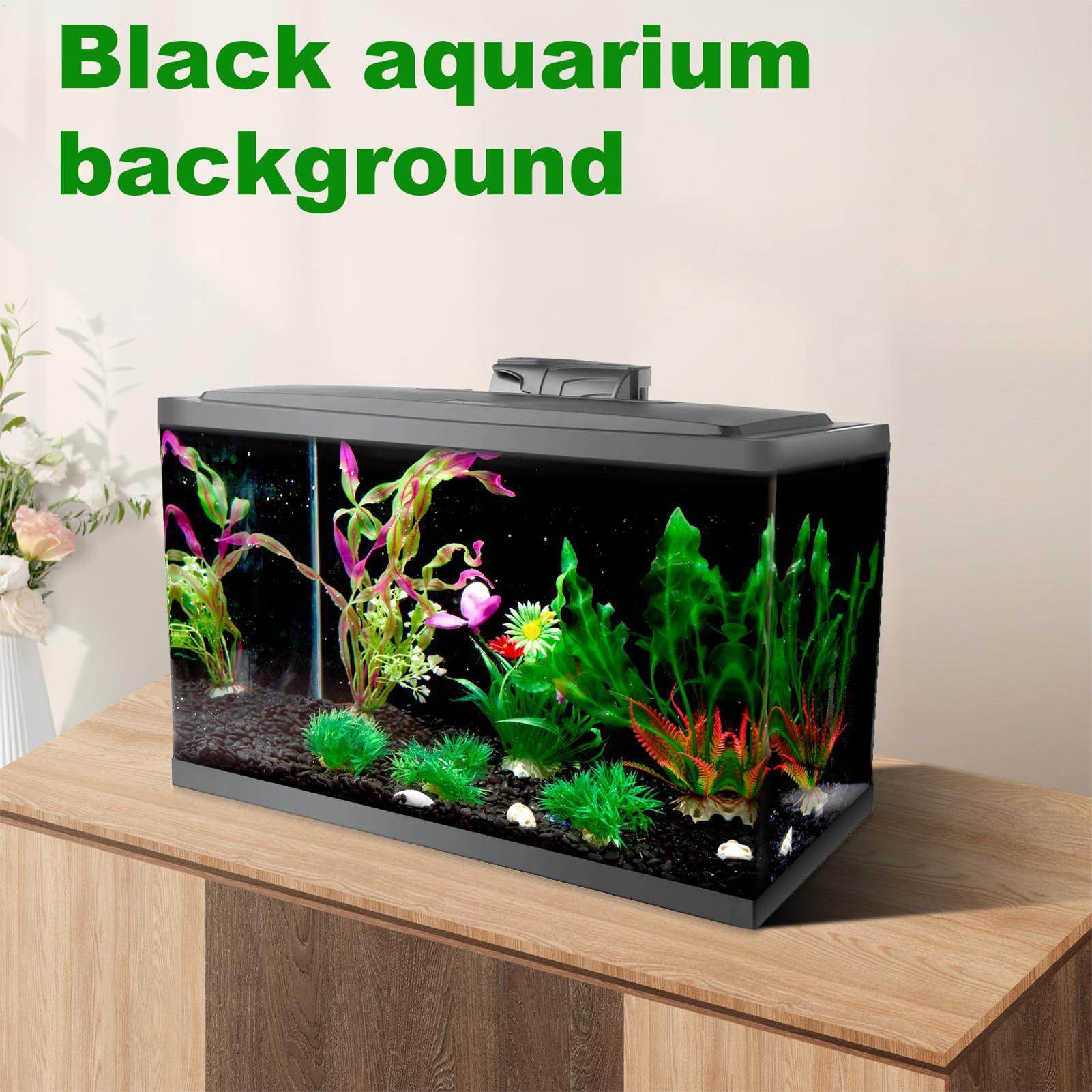 Fish Tank Background Static Cl - Aquarium Fish Elevator 评论和价格