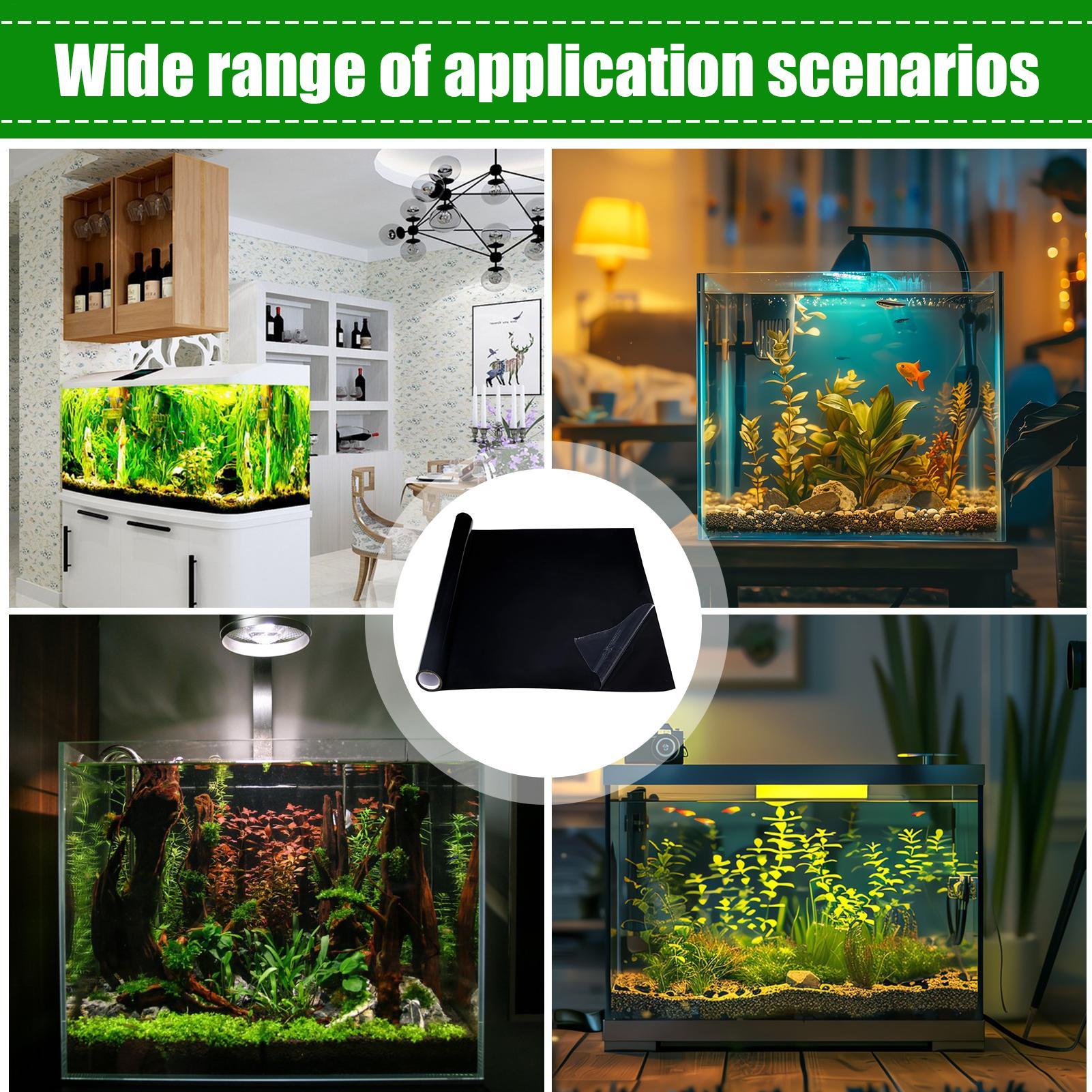 Fish Tank Background Static Cl - Aquarium Fish Elevator 评论和价格