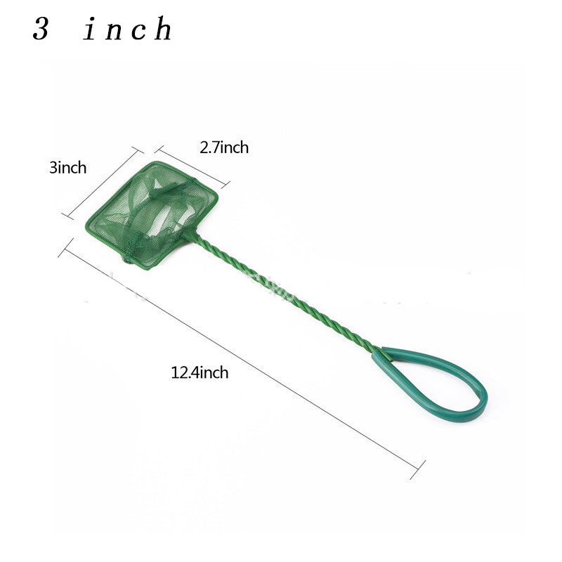 Portable Fish Net Long Handle  - Aquarium Fishland 评论和价格