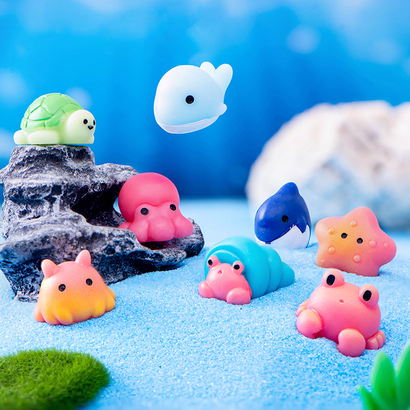1PC Creative Resin Ocean Anima - Aquarium Fish Dolphin 评论和价格