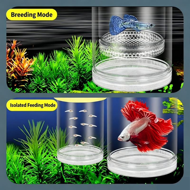 Transparent Floating Aquarium  - Aquarium Fish Medicine 评论和价格