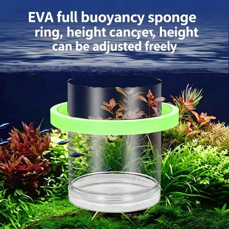 Transparent Floating Aquarium  - Aquarium Fish Medicine 评论和价格