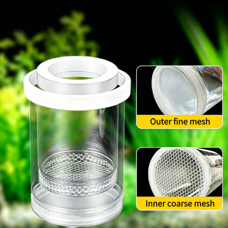 Transparent Floating Aquarium  - Aquarium Fish Medicine 评论和价格