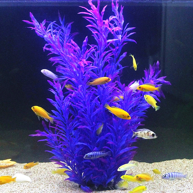 50CM Artificial Fish Tank Rare - Aquarium Fish Green 评论和价格