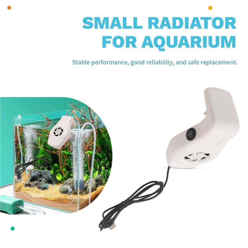 Fish Tank Cooling Silent Fan A - Aquarium Fish Rate 评论和价格