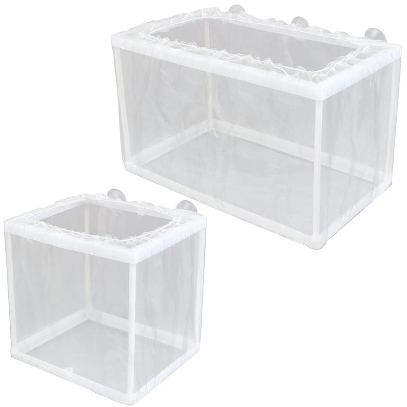Fish Breeder Box with Suction, - Aquarium Fish Medicine 评论和价格