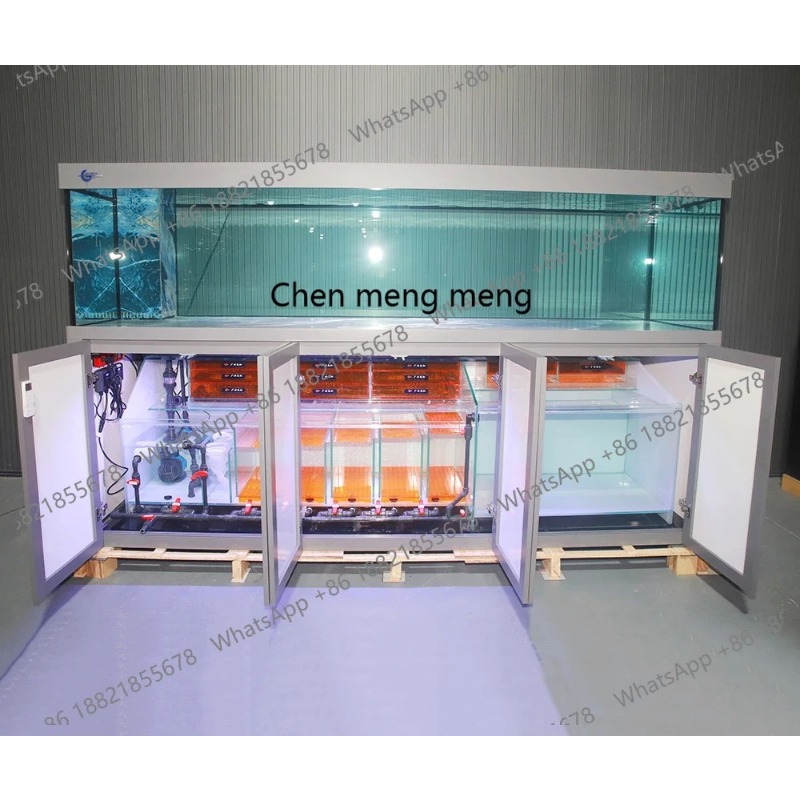 Silent Large Glass Fish Tank M - Aquarium Fish Big Size 评论和价格