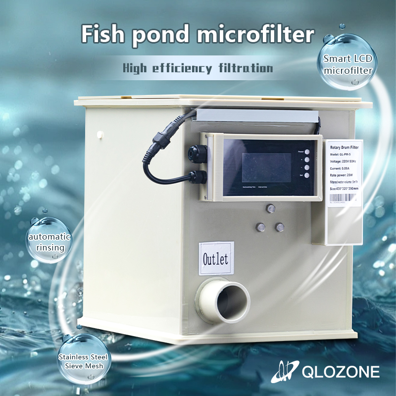 New Design Mini Rotary Drum Fi - Aquarium Fish Tank 评论和价格