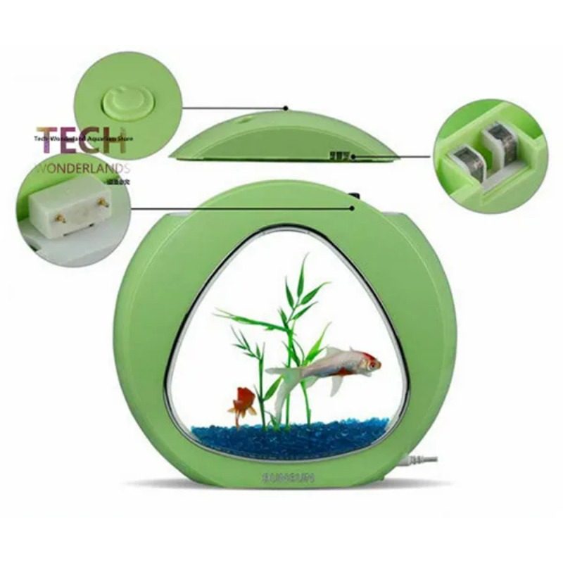 SUNSUN acrylic aquarium ecolog - Aquarium Fish Big Size 评论和价格