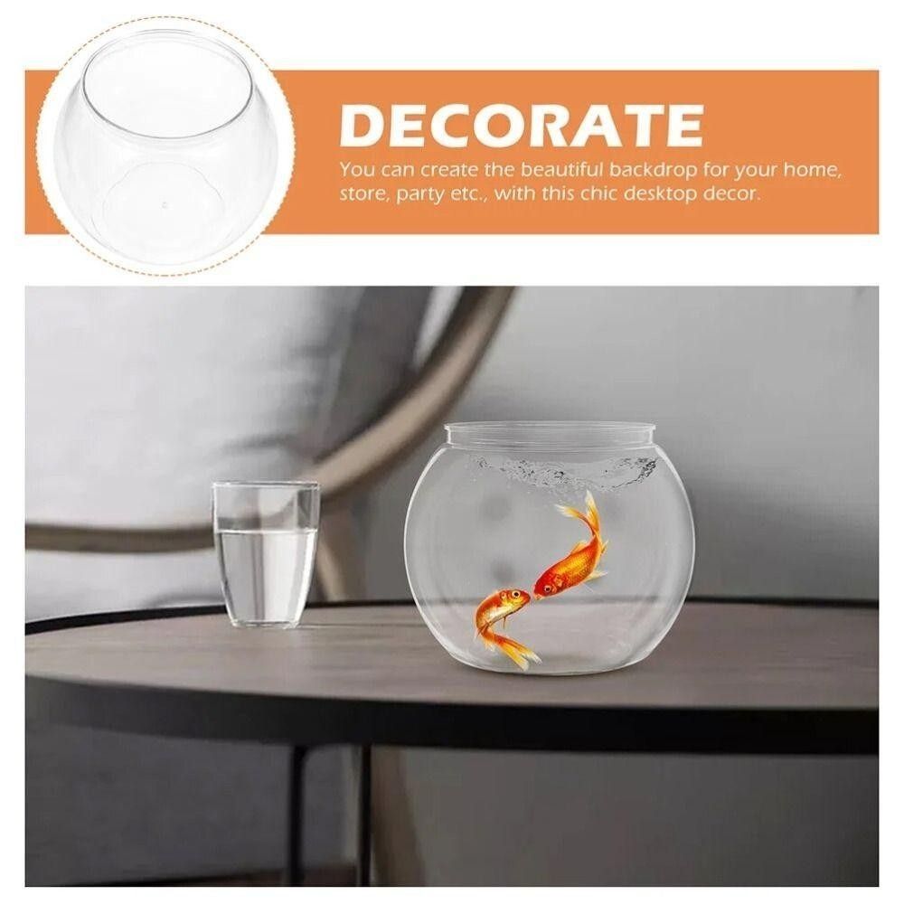 New Transparent Fish Tank Roun - Aquarium Fish Names 评论和价格