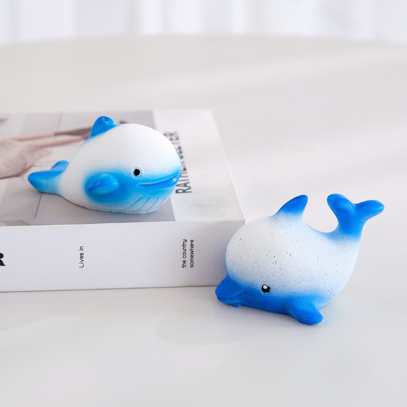 Mini Ocean Animal Figurines Fi - Aquarium Fish Dolphin 评论和价格