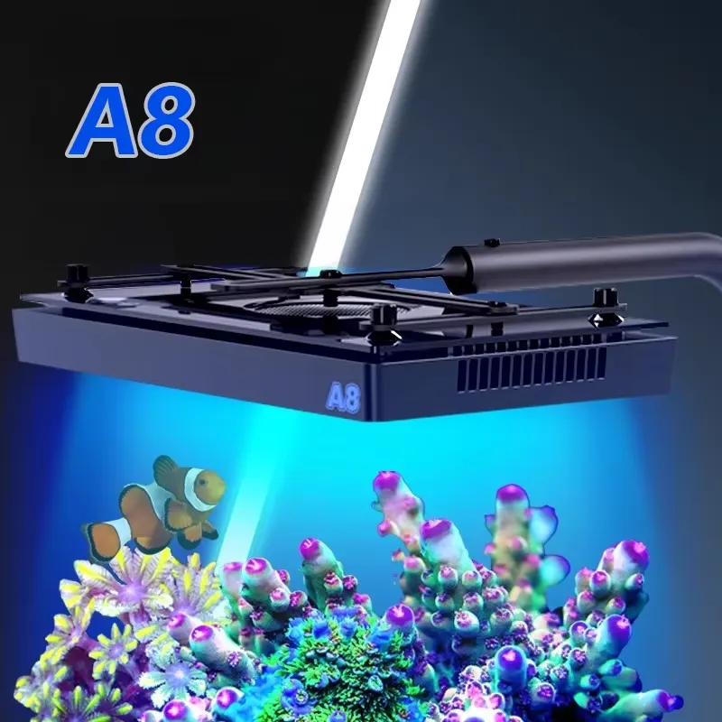 A8SE II Max Blue 240W WiFi App - Aquarium Fish Tank 评论和价格