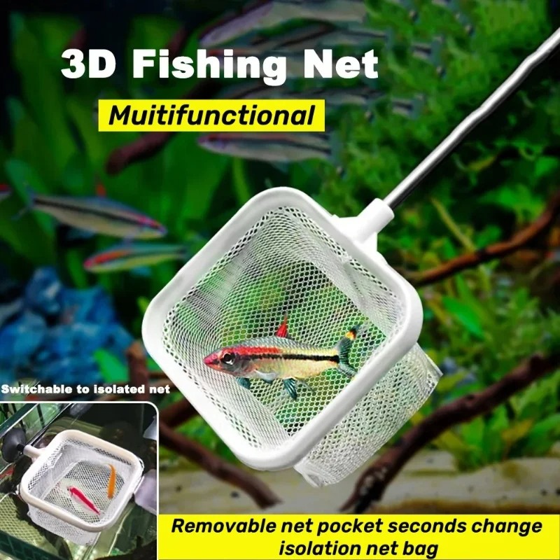 Aquarium Fish Tank Net with Su - Aquarium Fishland 评论和价格