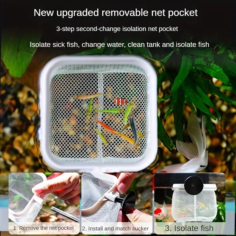 Aquarium Fish Tank Net with Su - Aquarium Fishland 评论和价格