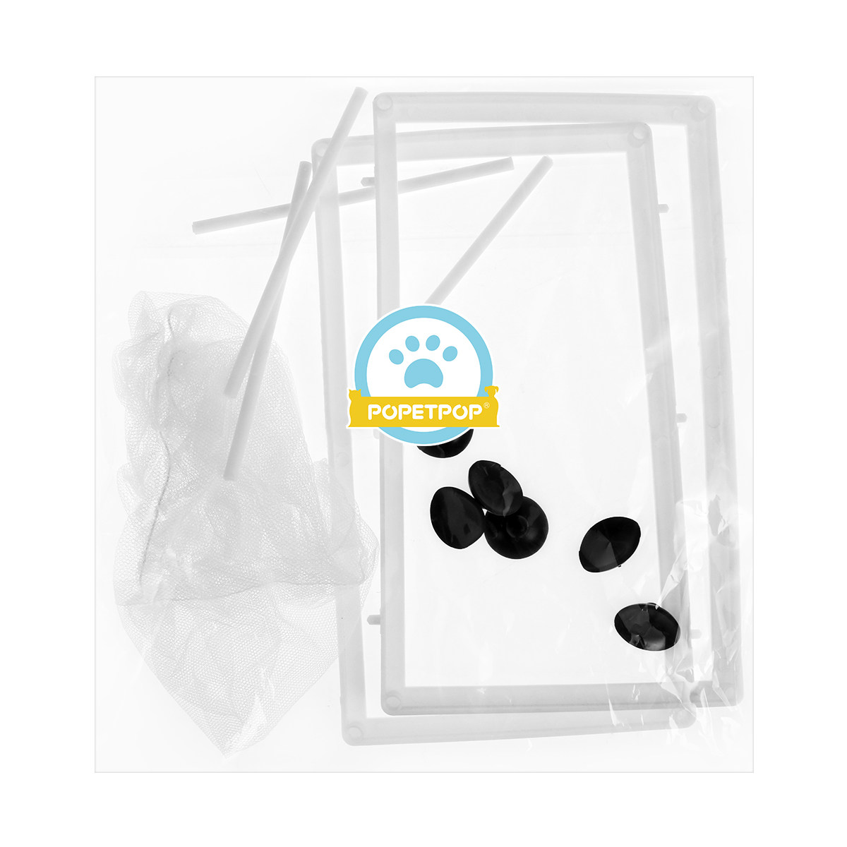Fish Net Big Size Polyester Fr - Aquarium Fish Big Size 评论和价格