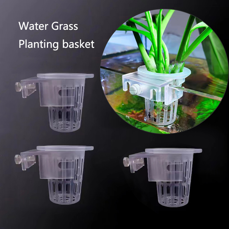 Aquarium Planting Basket Hydro - Aquarium Fish Elevator 评论和价格