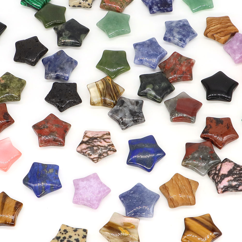 20mm Mini Star Natural Stones  - Aquarium Fish Names 评论和价格