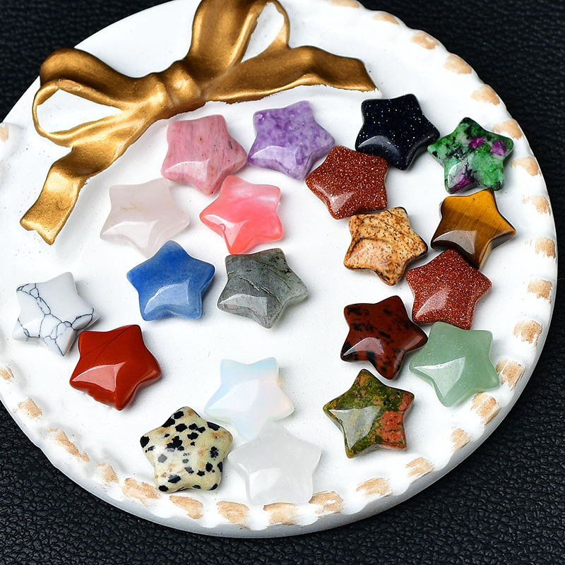 20mm Mini Star Natural Stones  - Aquarium Fish Names 评论和价格